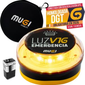 Baliza V16 Homologada con Geolocalización